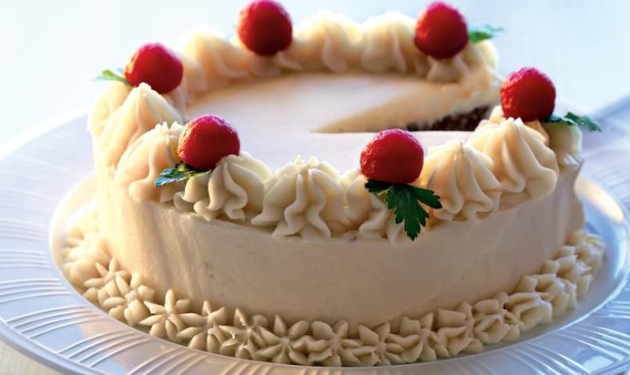 Мясной торт