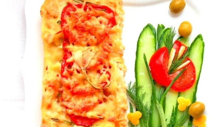 Лазанья с фаршем быстро