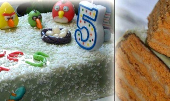 Торт для маленького юбиляра