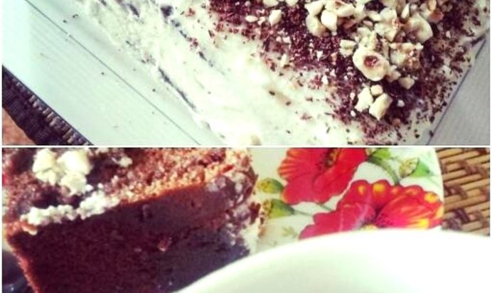 Торт «Мишка на севере»