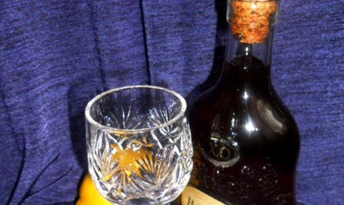 Домашняя настойка а-ля коньяк