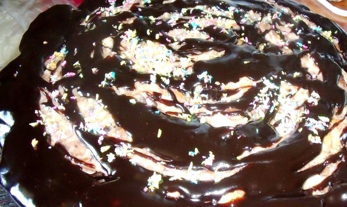 Торт из пряников