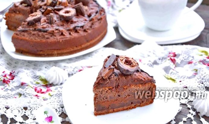 Торт «Пища дьявола»