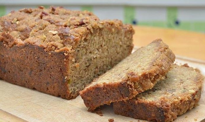 Американский банановый кекс