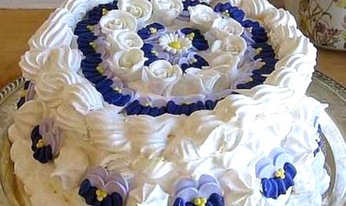 Испанский воздушный торт