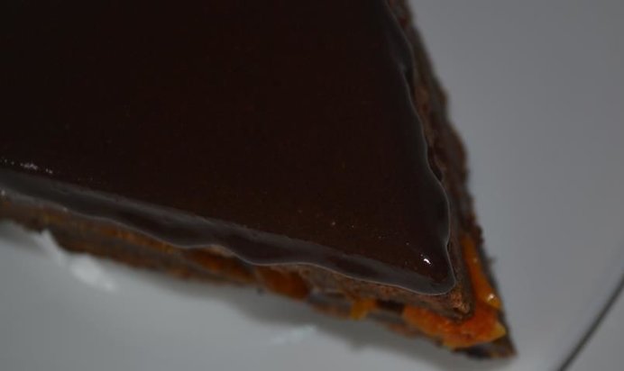 Зеркальная глазурь для торта