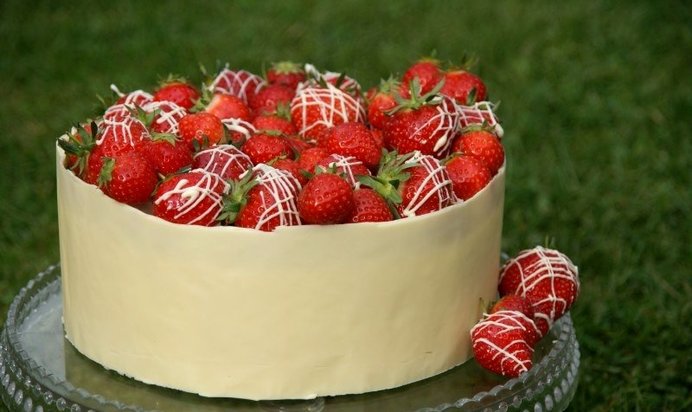 Торт любимой маме