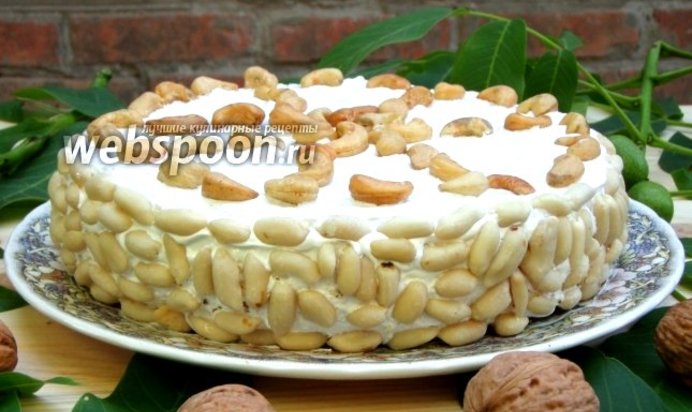 Торт «Ореховый Бум»