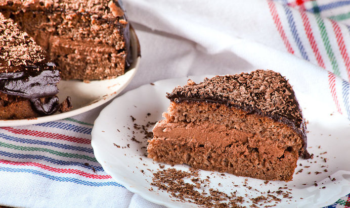 Шоколадный торт