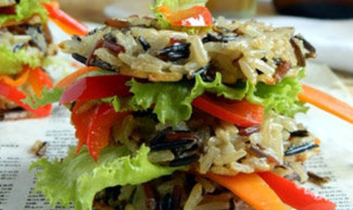 Овощные Гамбургеры