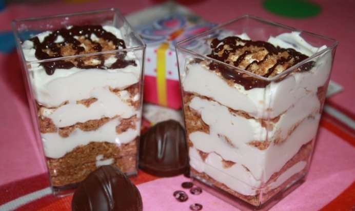 Пирожное Зебра