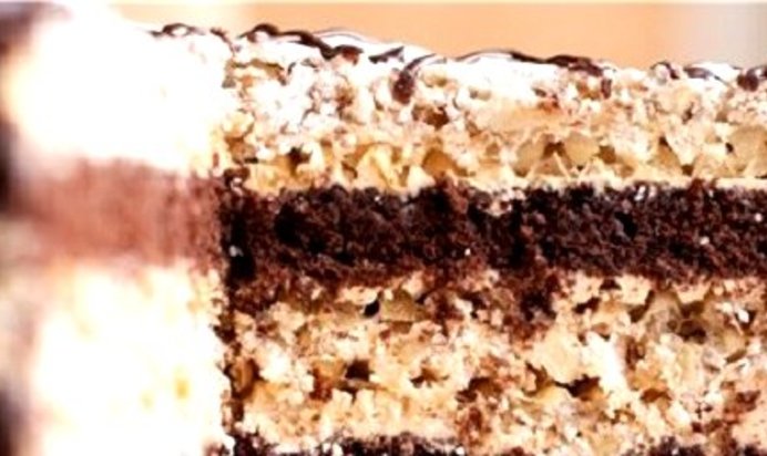 Торт Лебединое озеро