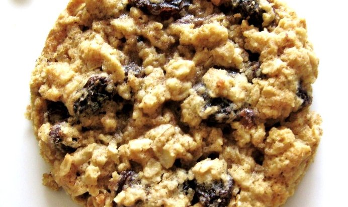 Американское овсяное печенье с изюмом (Oatmeal Rasin Cookies)