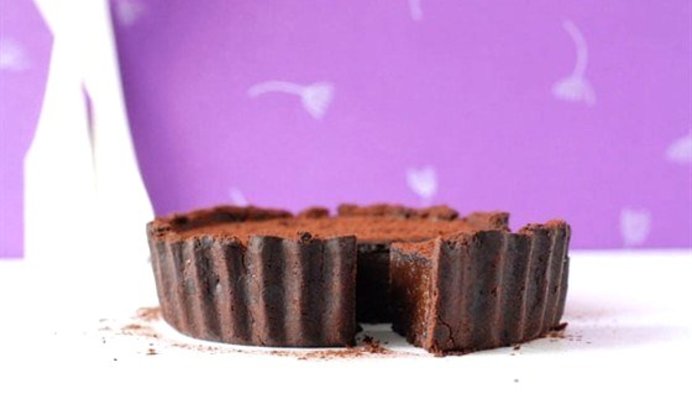 Трюфельный домашний торт