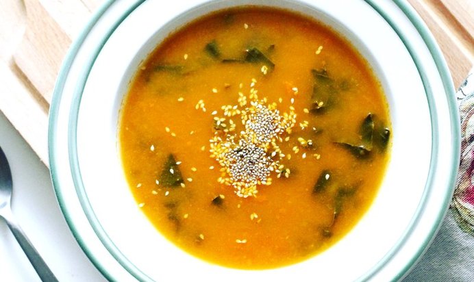 Испанский гороховый суп