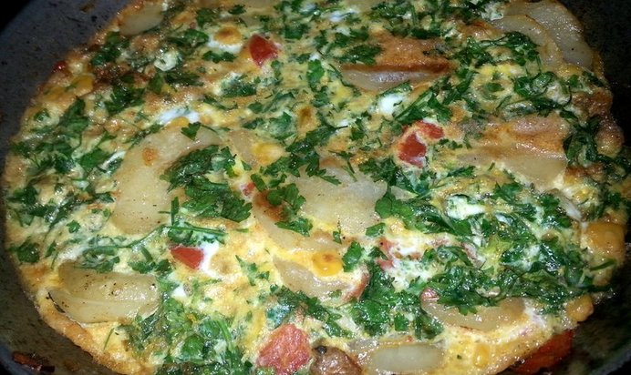 Испанская тортилья