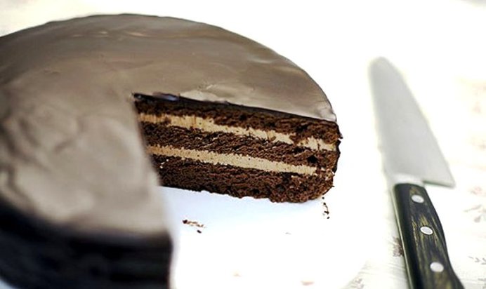 Торт с какао