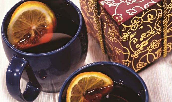 Глинтвейн с кофе