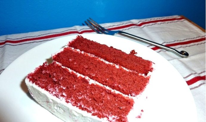 Торт бархатный