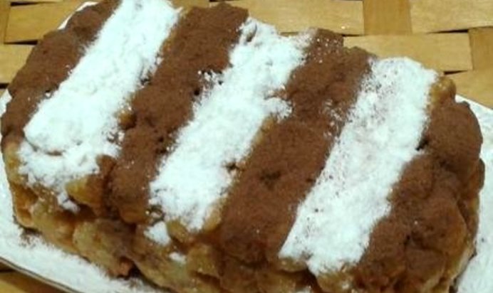 Торт Муравейник без выпечки