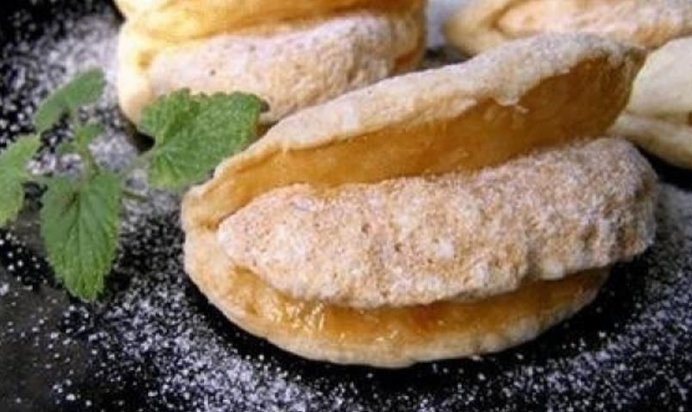 Торт с овощами и голубым сыром