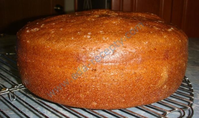 Шоколадный торт на кипятке