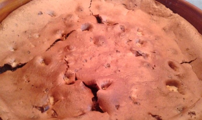 Торт без муки