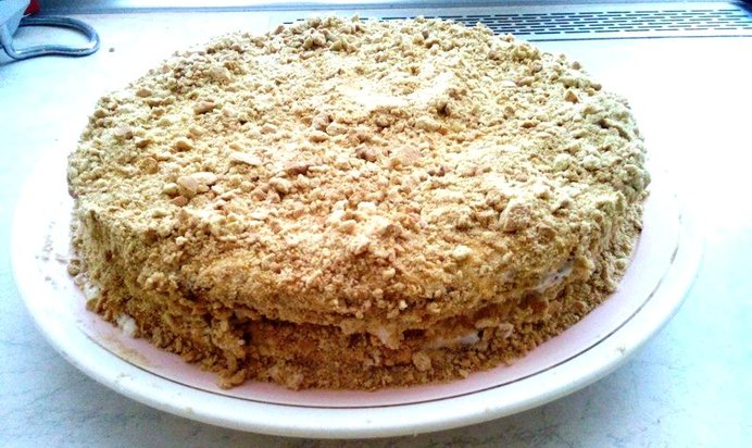 Торт Медовик