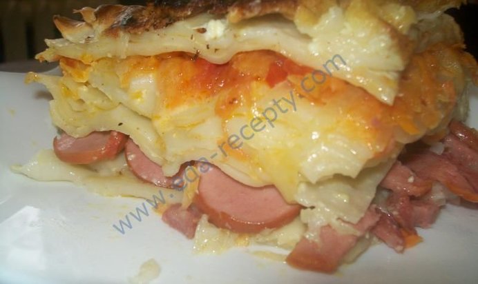 Вареный торт