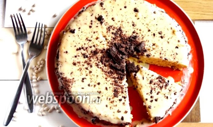 Фасолевый торт