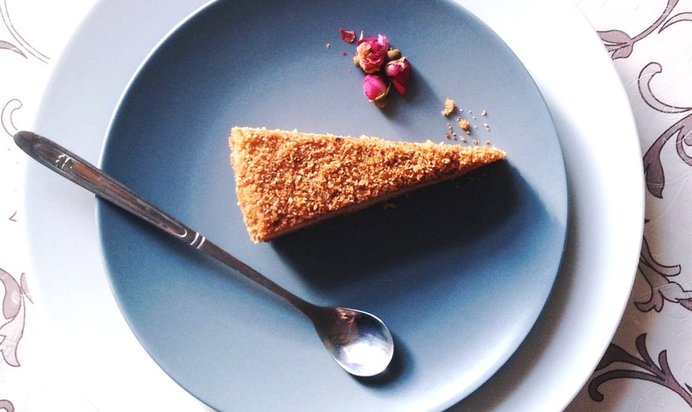 Торт «Медовик» без яиц