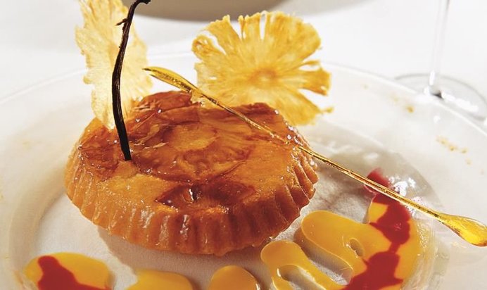 Ананасовый торт