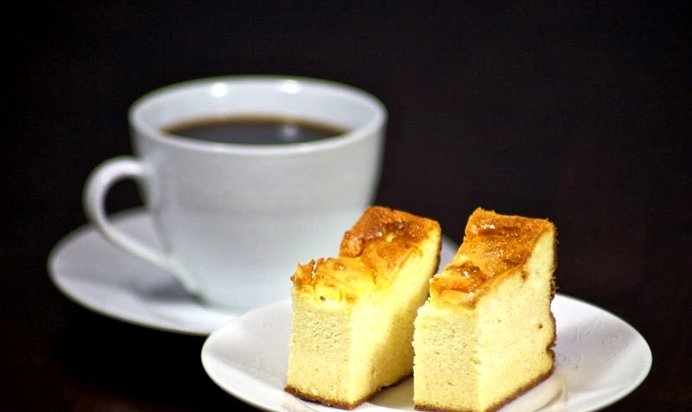 Западно-украинский сырный торт