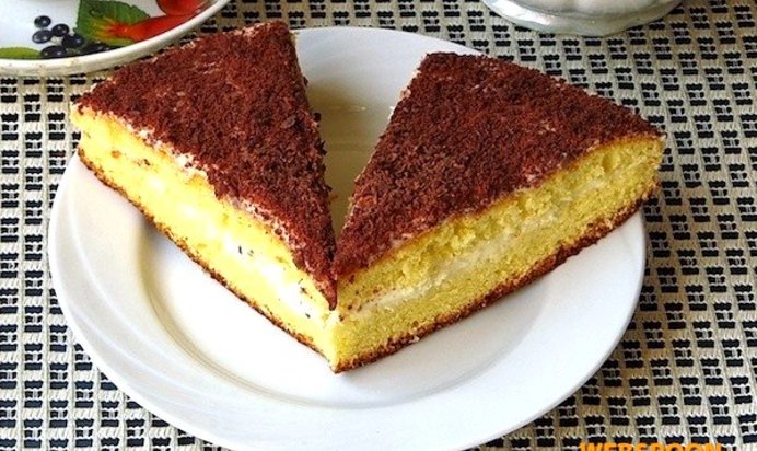 Торт «Купалинка»