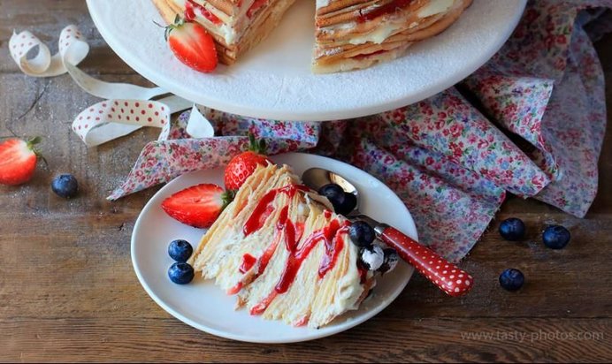 Блинный торт