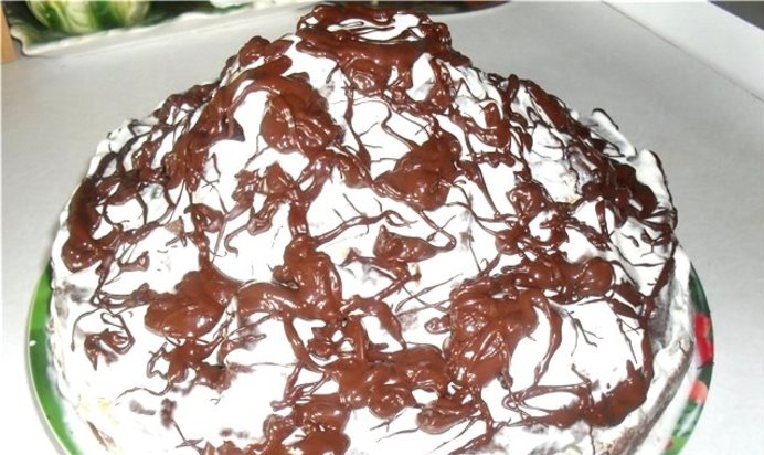 Торт Графские развалины