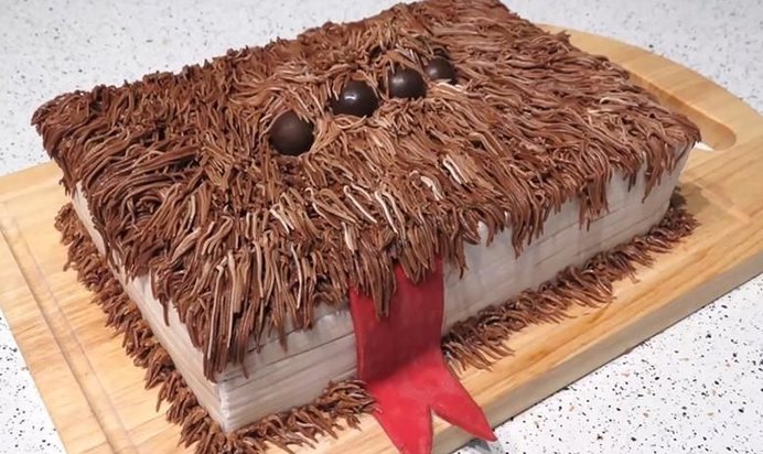 Торт Книга Монстров