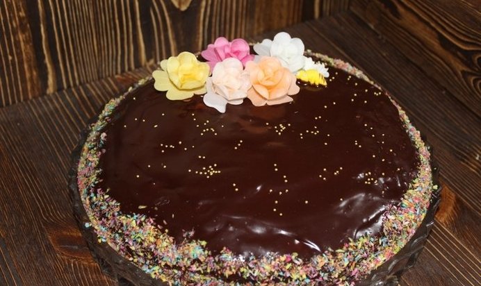 Торт «Трухлявый пень»