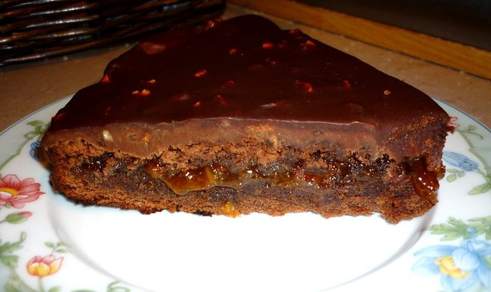 Торт «Захер» (Sachertorte)