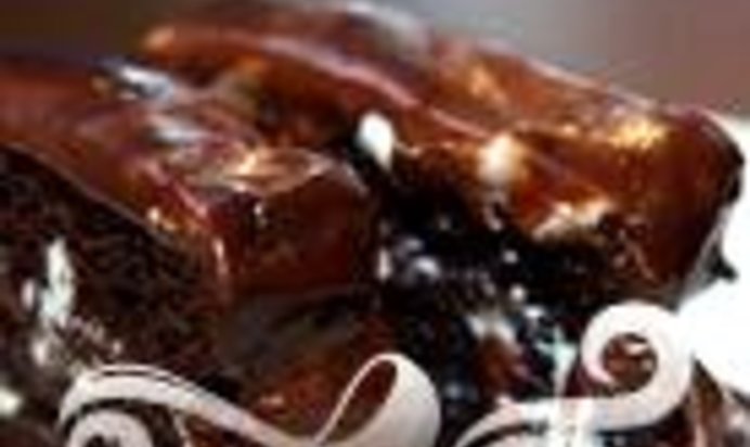 Торт Зимняя сказка