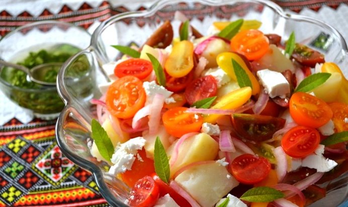 Салат Монарх