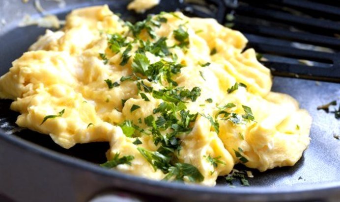 Яичница-болтунья