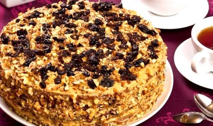 Торт Живоглот