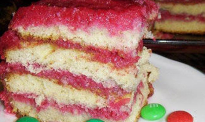 Торт Клюквенник