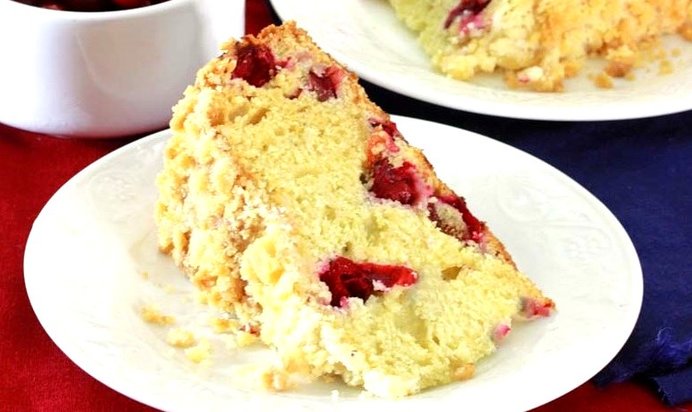 Сметанный торт