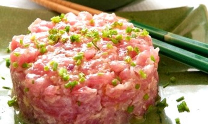 Тартар из тунца