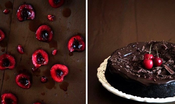 Торт Романтика