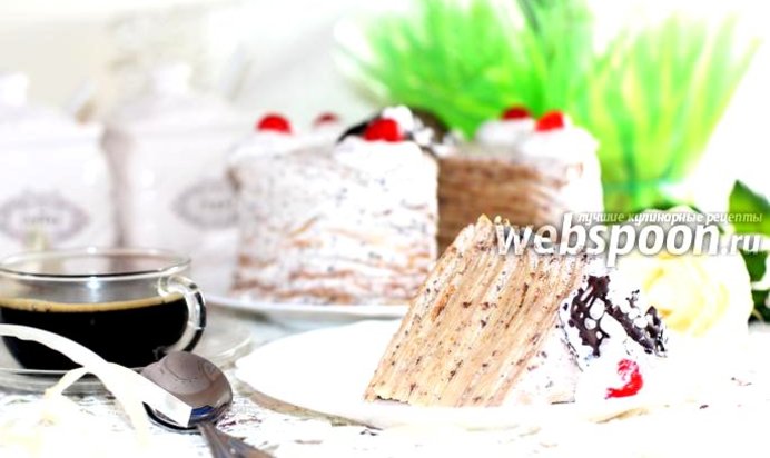 Блинный торт с Маскарпоне