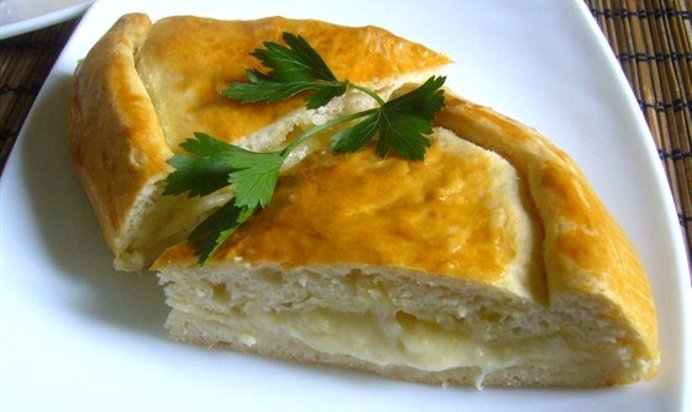 Хачапури по‑летнему