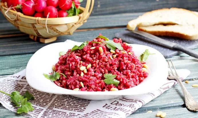 Красная гречка